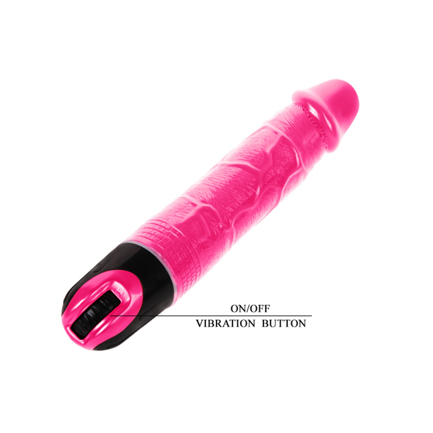 25801-baile_pink_vibrating_dildo_firm_support_love_Shop_limassol